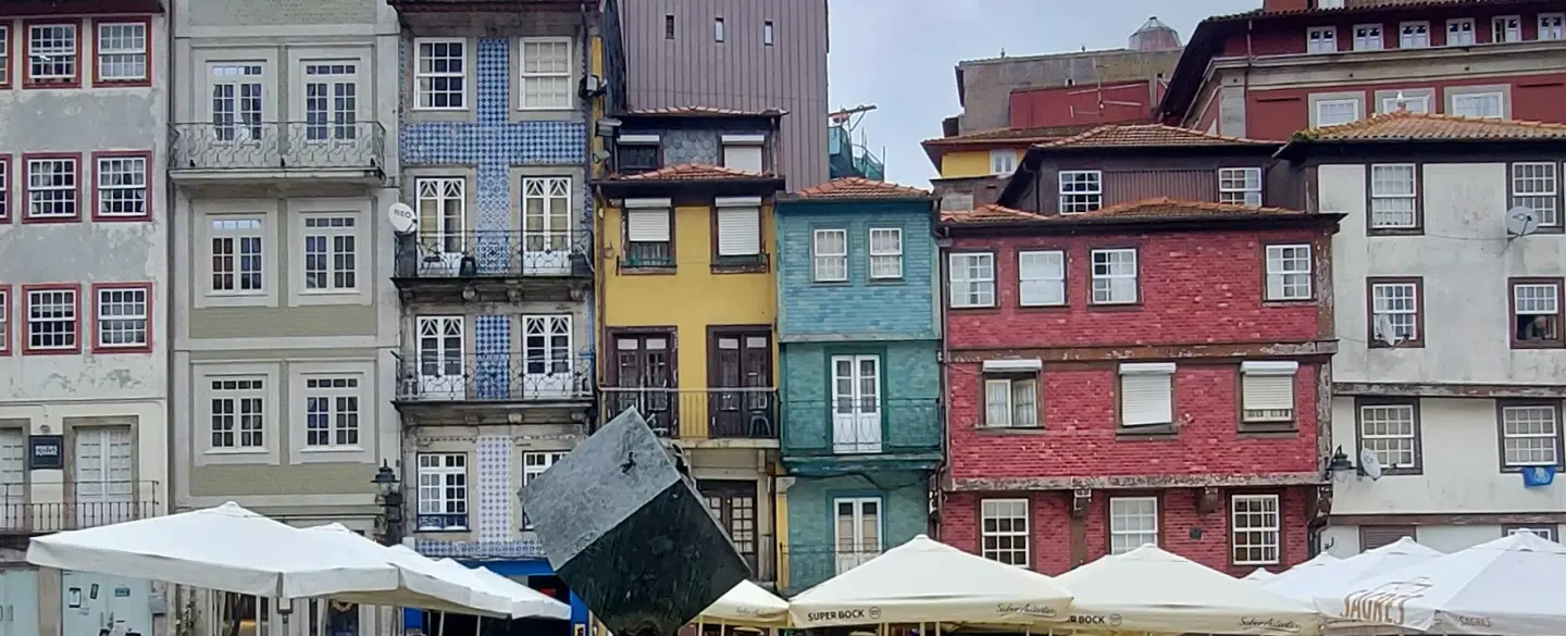 Porto Walking Tour in Ribeira district along the Douro with cod lunch and Port wine tasting.