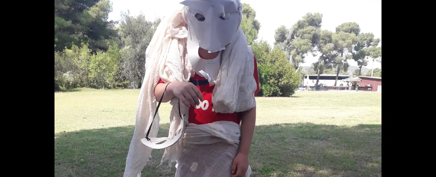 Theater Experience in Epidaurus from Nafplio or Athens, exploring myths through play and staging.