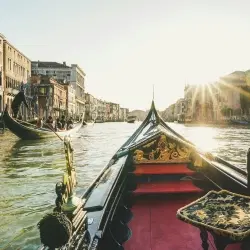 Vows on a Venetian Gondola