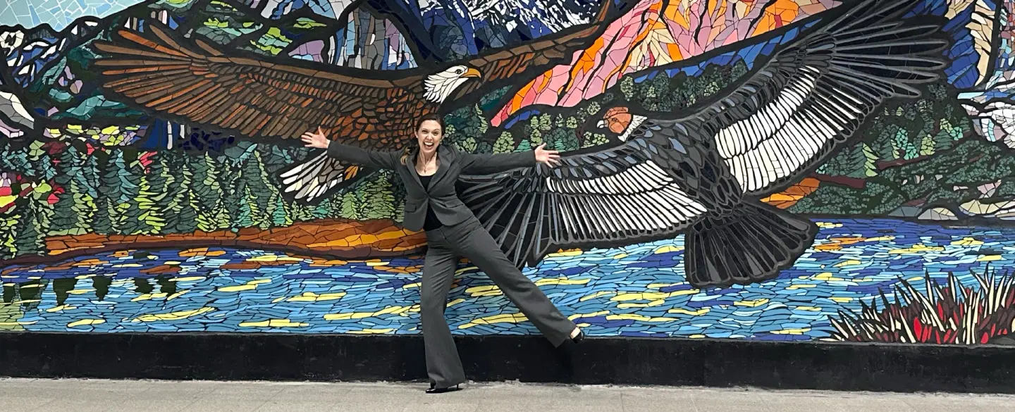 Studio Visit in Santiago, Chile with a muralist to explore street art techniques, process & meaning.