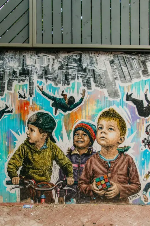 Art Tour and Workshop in Athens exploring street art and creating your own graffiti to take home.