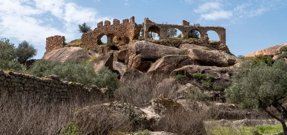 Day Trip from Bodrum exploring Lake Bafa, Heraclea ruins, island chapels, seafood, and olive oil.