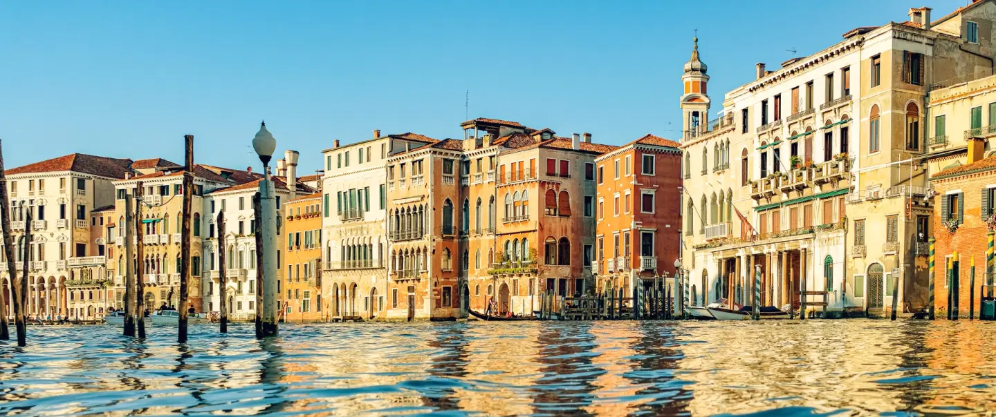 Venice Rising from Water