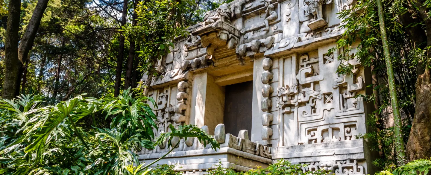 The Arc of Chapultepec