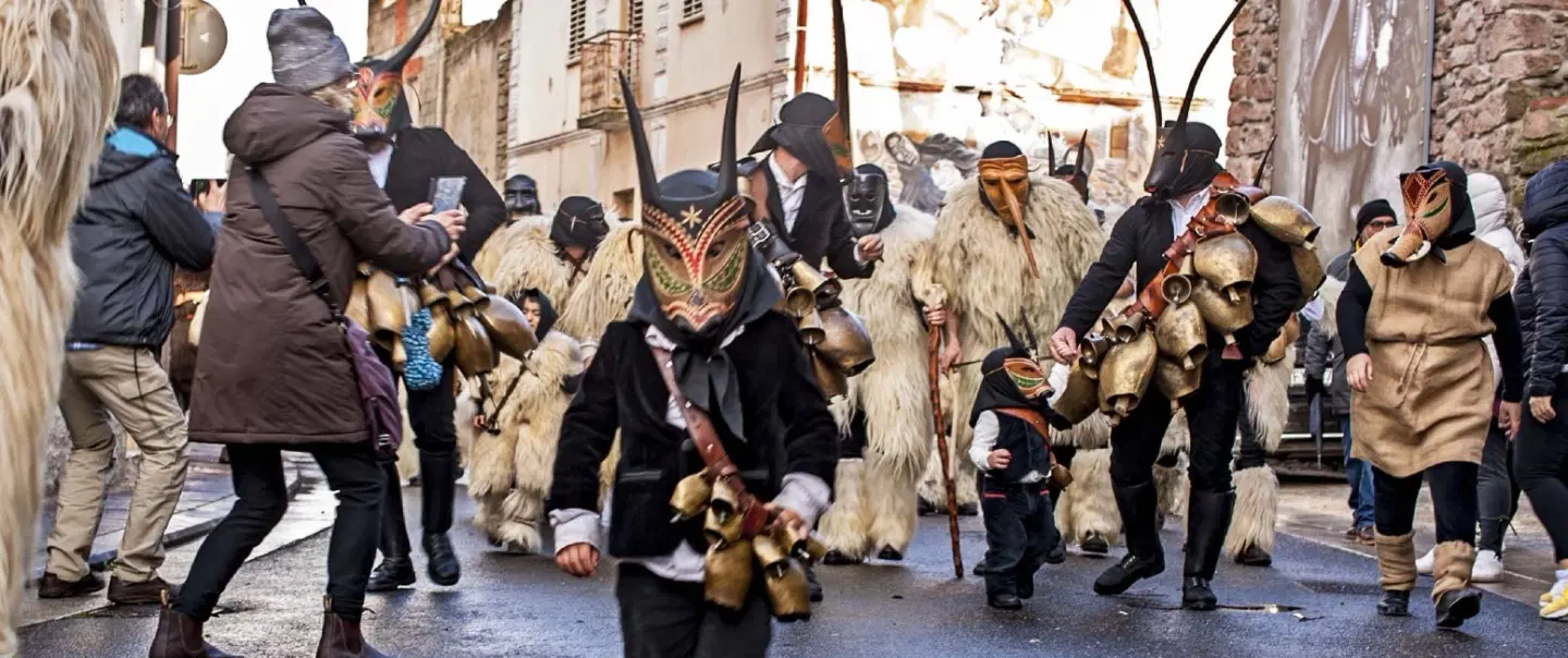 Carnevale Masks of Ottana