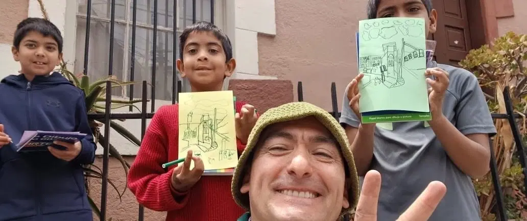 Sketching Tour in Valparaíso, Chile with an architect—explore and draw Cerro Alegre and Concepción.
