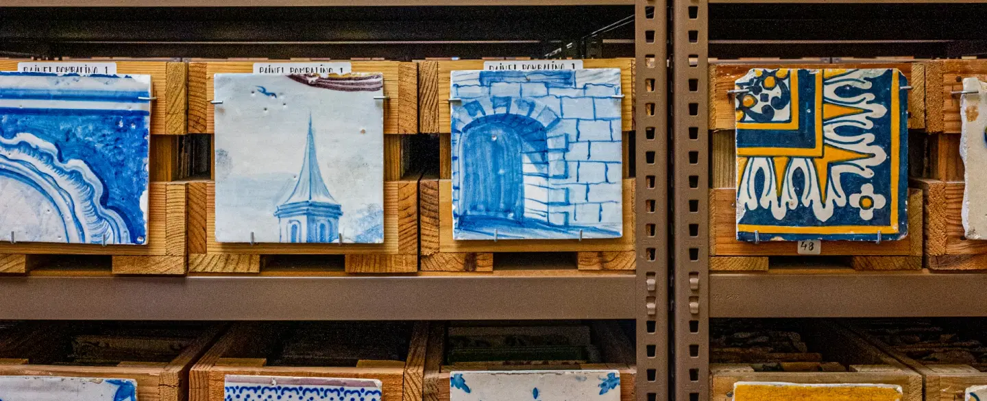 A City Dressed in Tiles