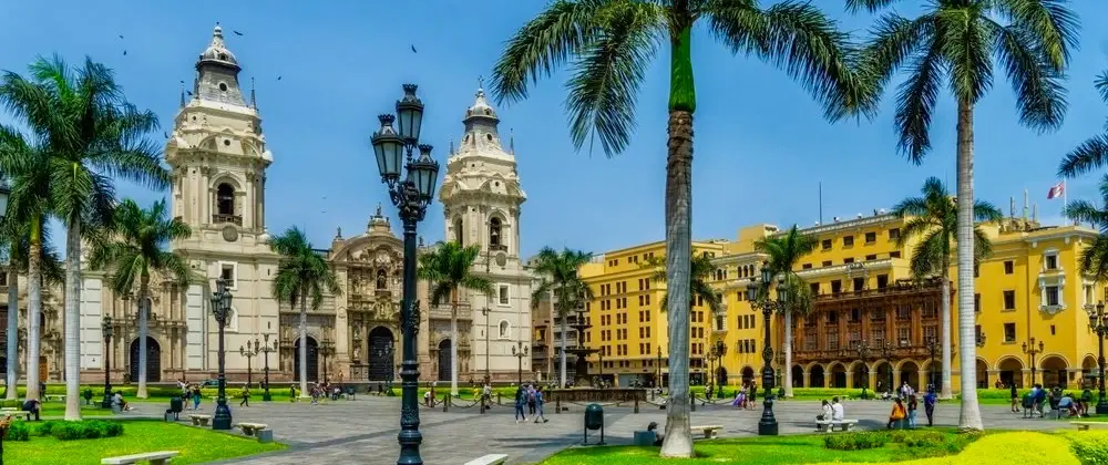 Walking Food Tour in Lima exploring the historic center through museums, markets, and local bites.