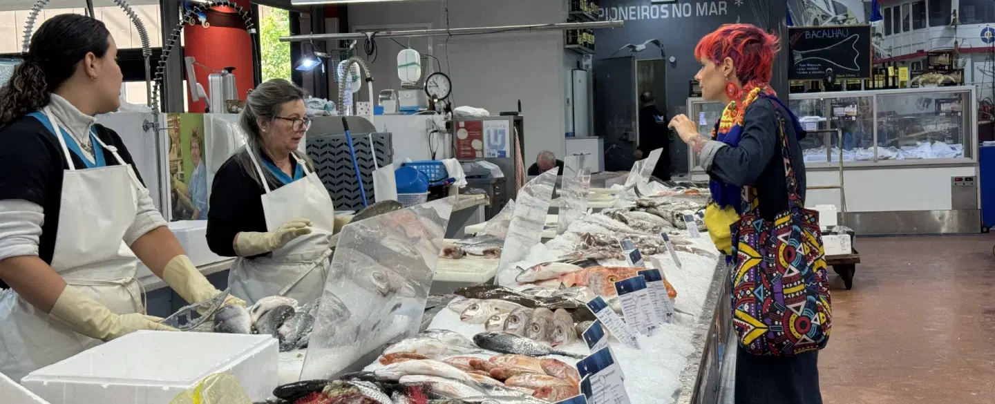 Cooking Workshop in Lisbon, including a market tour and learning traditional Portuguese dishes.