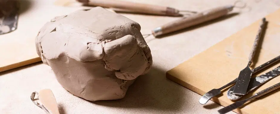 Craft Workshop in Nafplio with clay shaping, komboloi threading and a tasting of Greek spirits.
