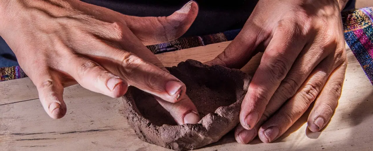 Forms of Clay & Sand