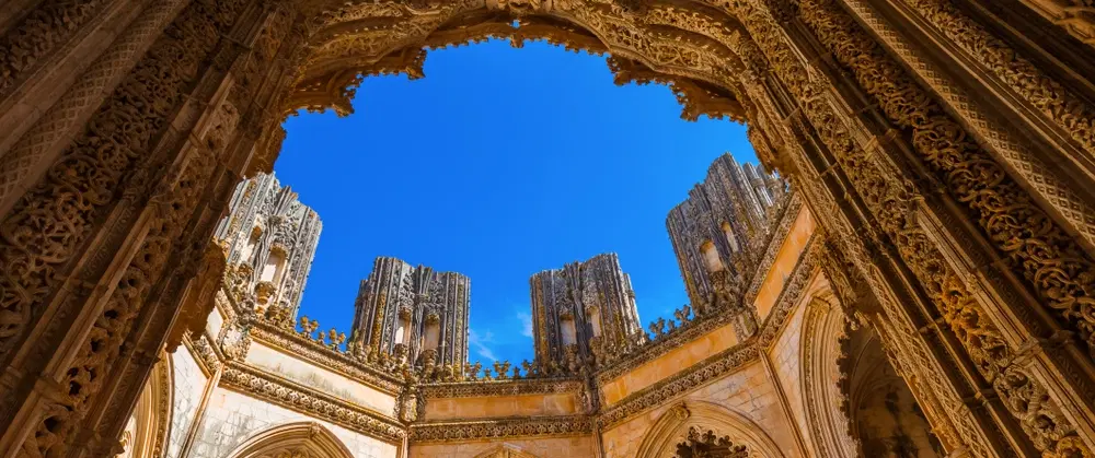 Day Trip from Lisbon to Alcobaça, Coz & Batalha Monasteries exploring Portugal’s royal, sacred past.