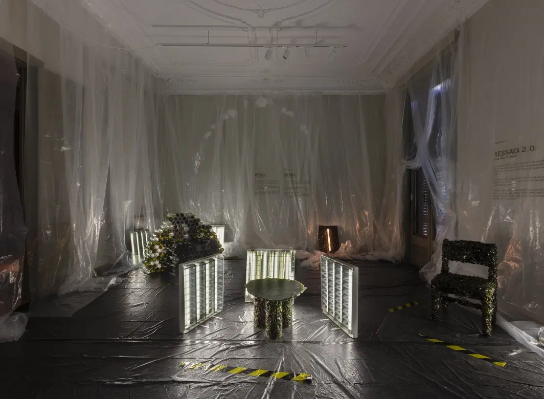 Contemporary Design Tour at a gallery in Barcelona for an immersive look at Spanish art and design.