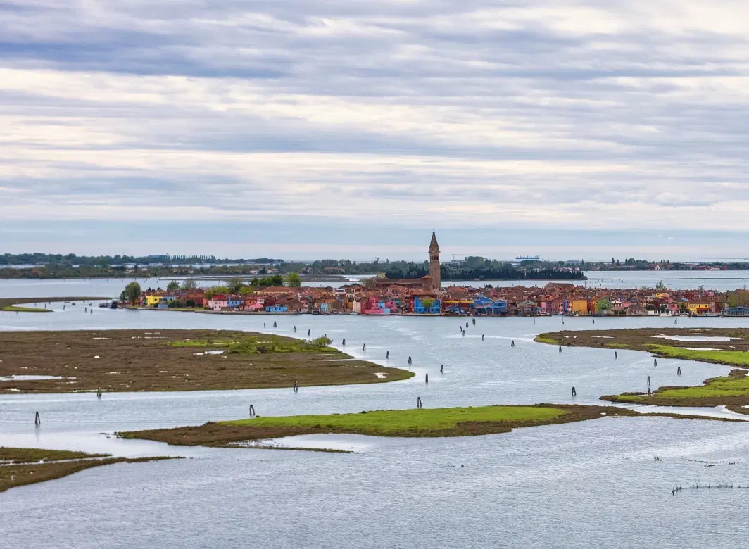 Photo Tour in Venice, cruising the lagoon to Burano, Torcello, and San Francesco del Deserto.
