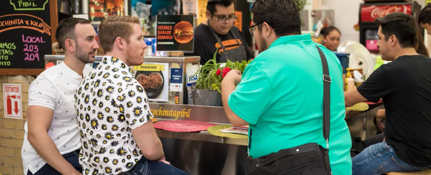 Food Tour in Mexico City: Taste iconic tacos & tortillas at Medellín Market with a culinary expert.