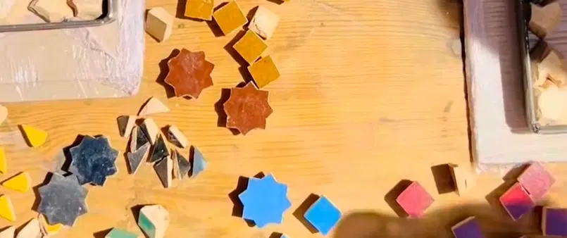 Craft & Design Tour in Marrakesh: Visit artisan studios, try techniques & see crafts meet design.