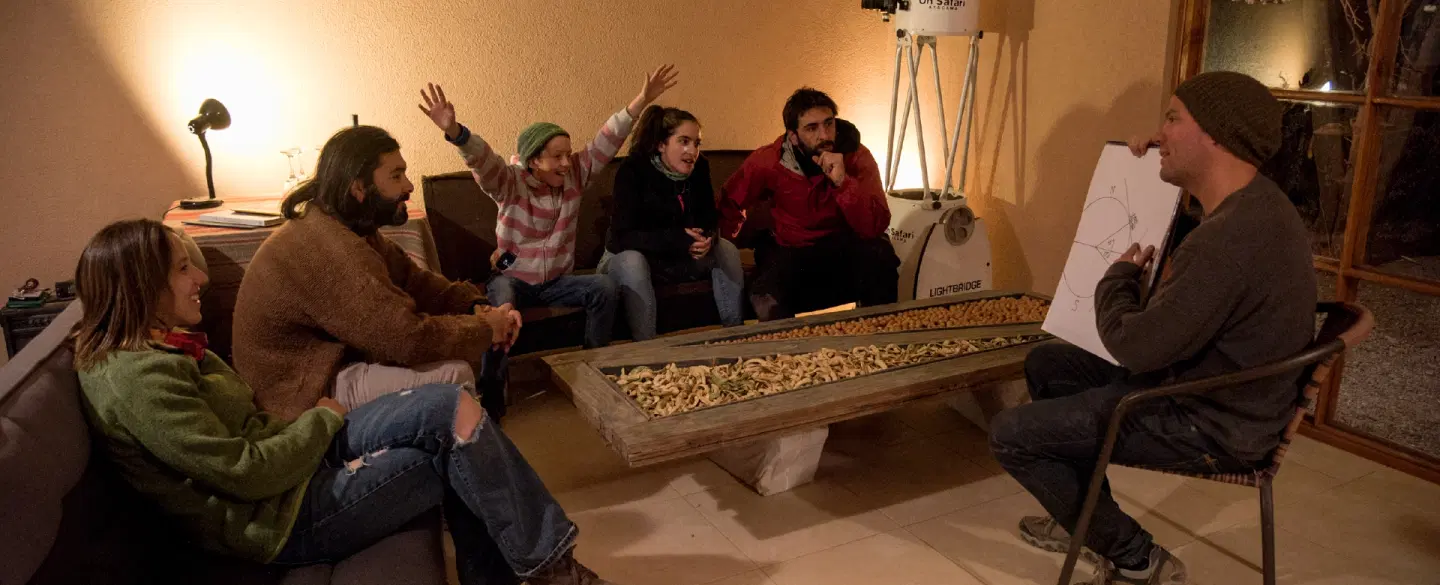 Stargazing Astronomy Tour in Atacama Desert—see planets and star clusters with Dobsonian Telescopes.
