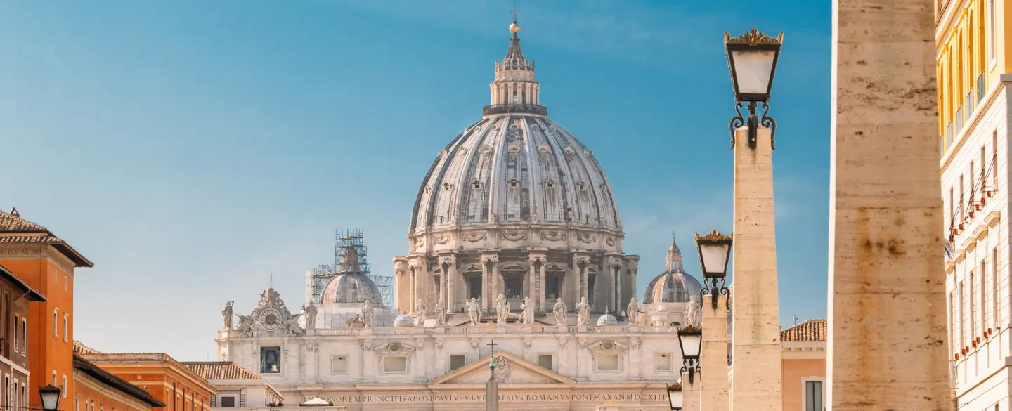 Vatican & The Mask Room
