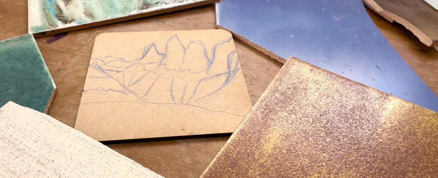 Mosaic Workshop in Santiago, Chile with muralist: design and create a personal artwork to take home.