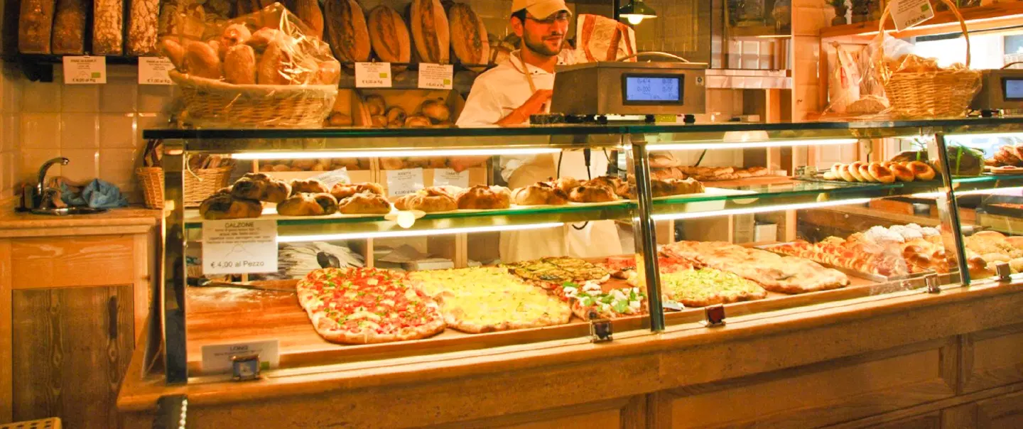 Food Tour in Rome, exploring Trionfale’s authentic neighborhood, its market, and local delicacies.
