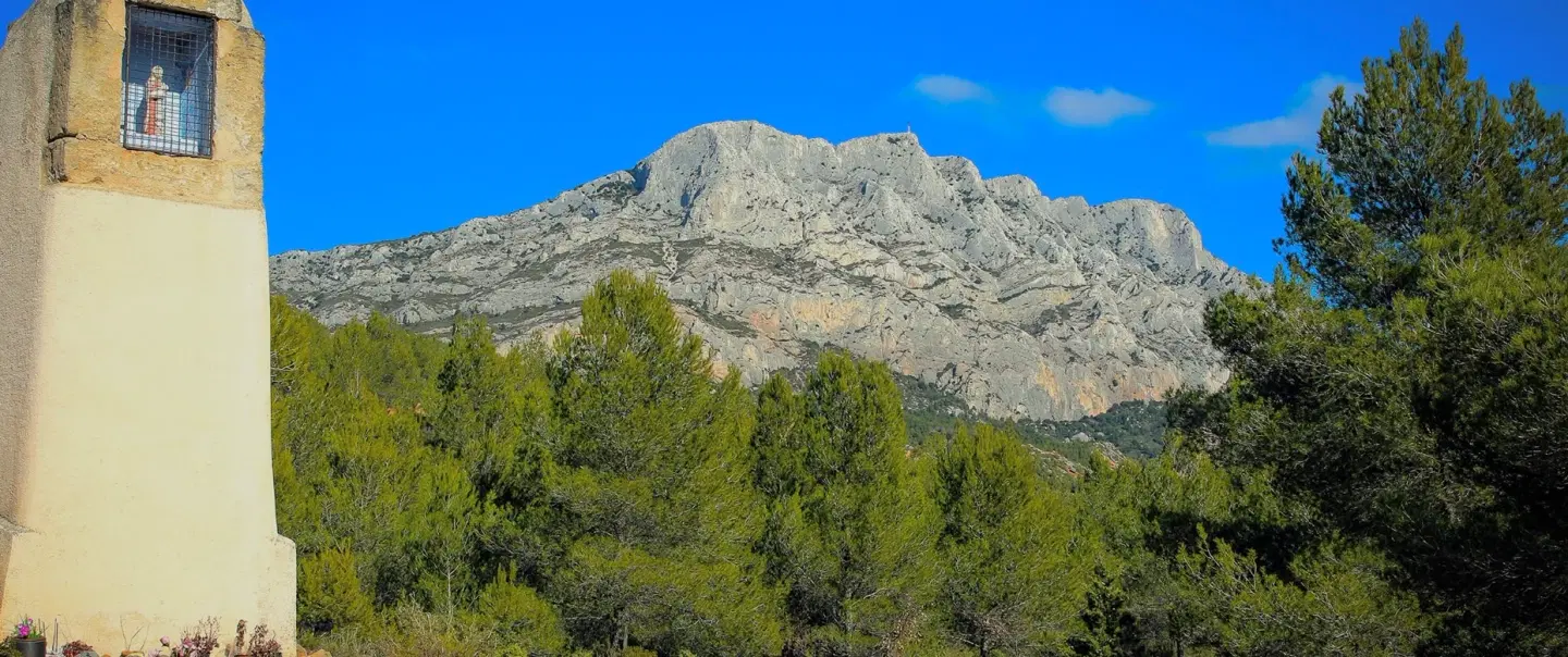 Day Trip in Provence visiting Aix-en-Provence, Cézanne sites, and Mont Sainte-Victoire vineyards.