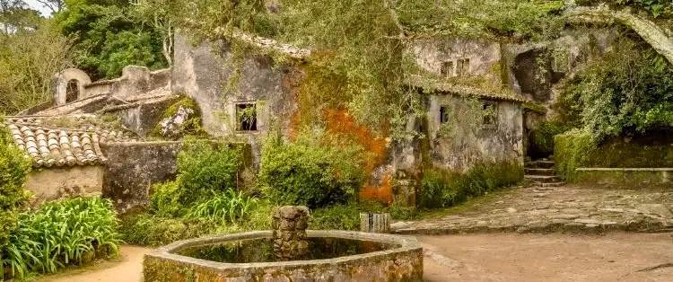 Day Trip from Lisbon to Sintra with pre-opening Pena Palace access and scenic Azenhas do Mar lunch.