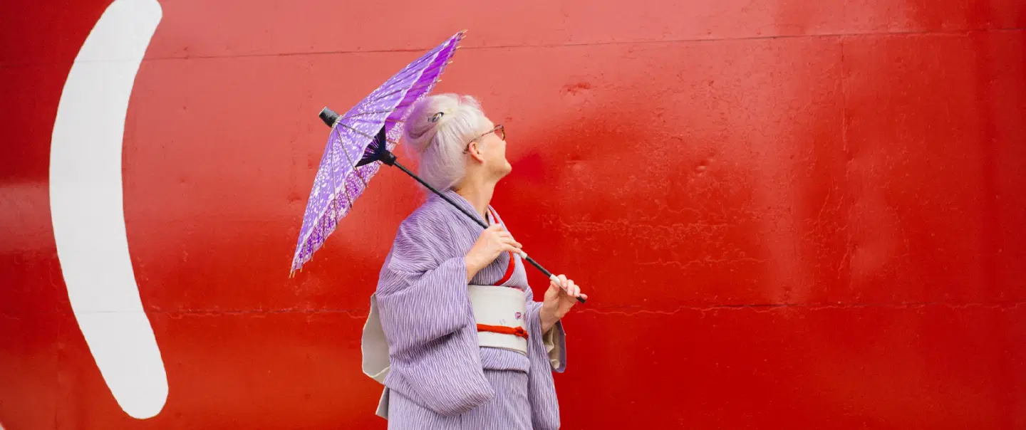 A Kimono Connoisseur's Closet