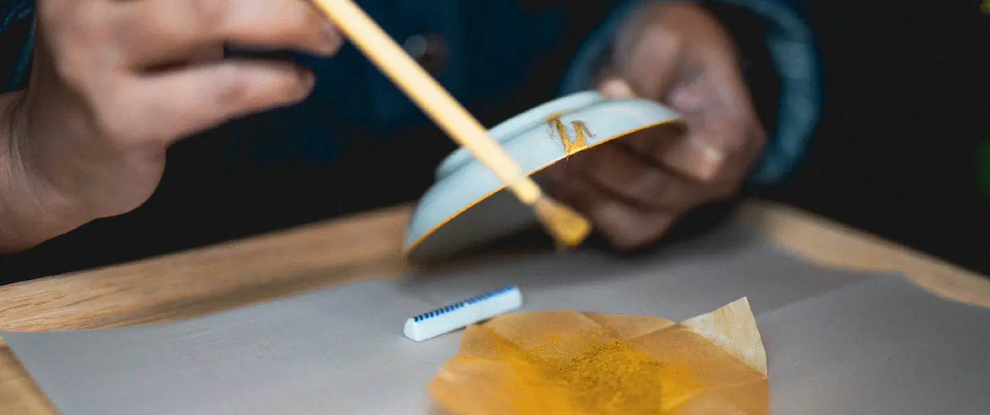 A Touch of Gold in Kyoto