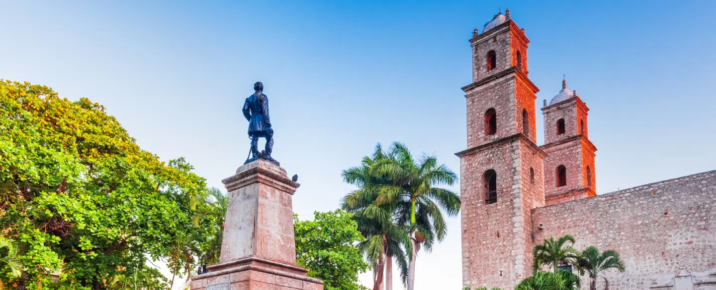 Urban Archaeology Tour in Mérida exploring Maya remains embedded in the historic city center.