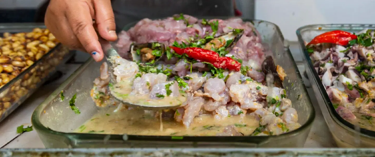 Food & History Walking Tour in Lima: Pueblo Libre markets, ceviche, and independence-era landmarks.