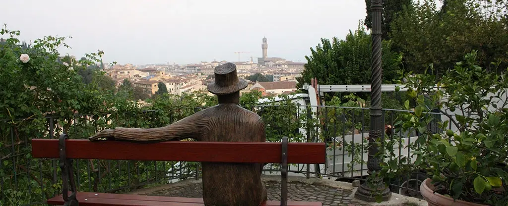 Walking Tour in Florence to enjoy the city from above exploring hilltop views and quiet gardens.