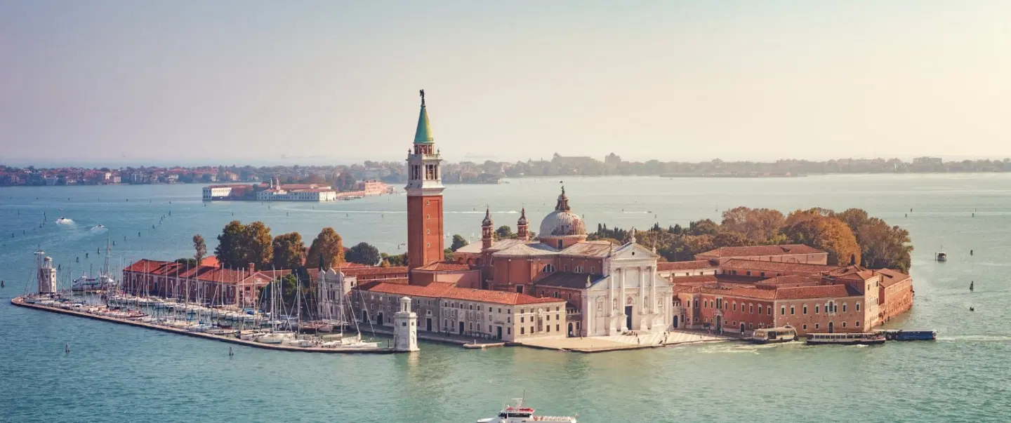 Light Over San Giorgio