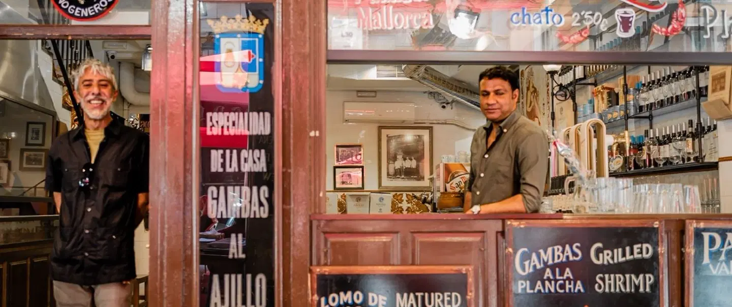 Nightlife Tour in Madrid's Chueca & Malasaña with tapas, wine, history, and local cultural insights.