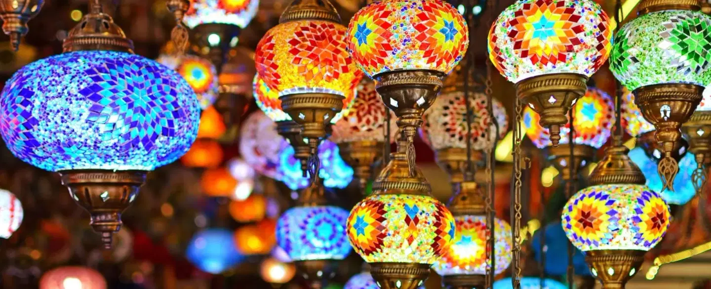 The Bazaars of Istanbul