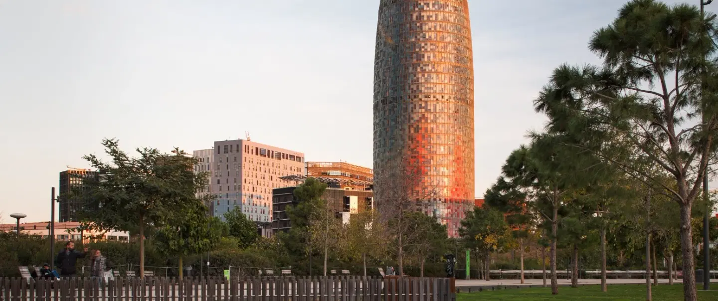 Walking Tour of Barcelona’s 22@ District to explore smart city innovation and sustainable design.