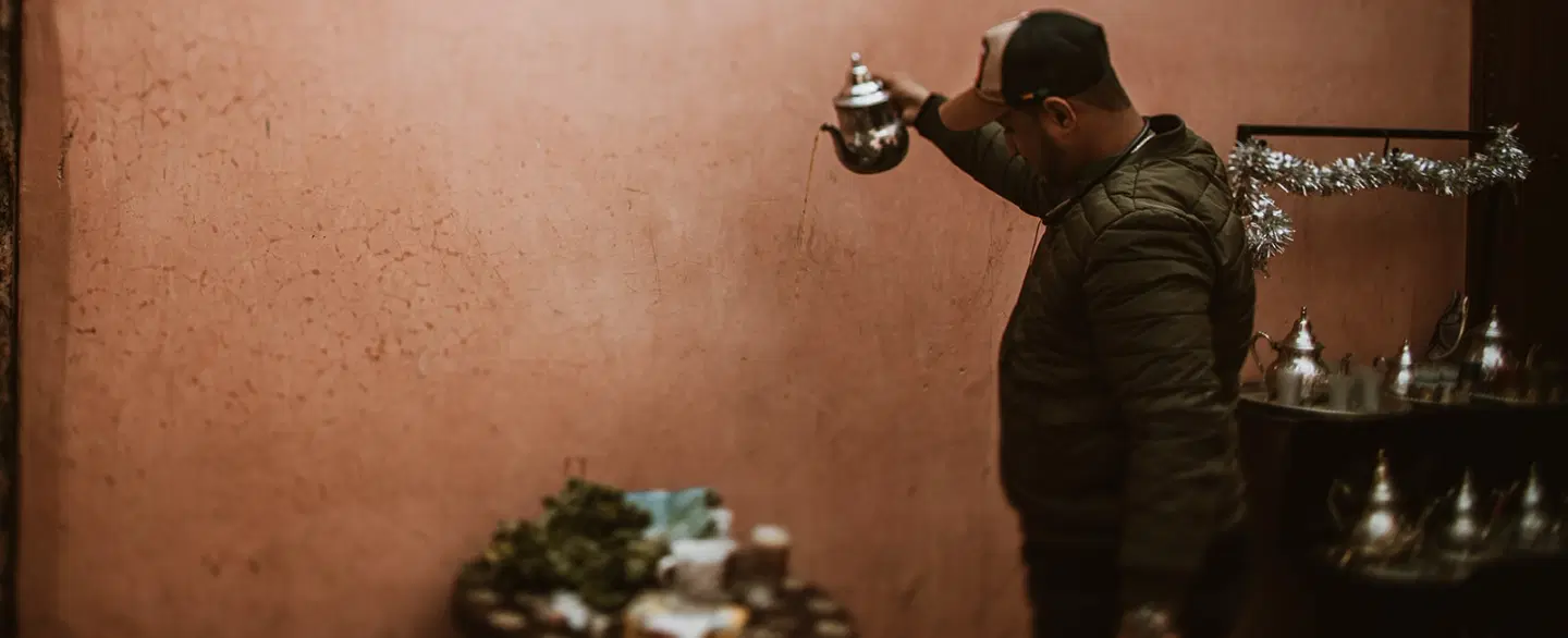 Cultural Tour in Marrakech: Explore UNESCO-listed Medina, meet artisans & photograph souk crafts.
