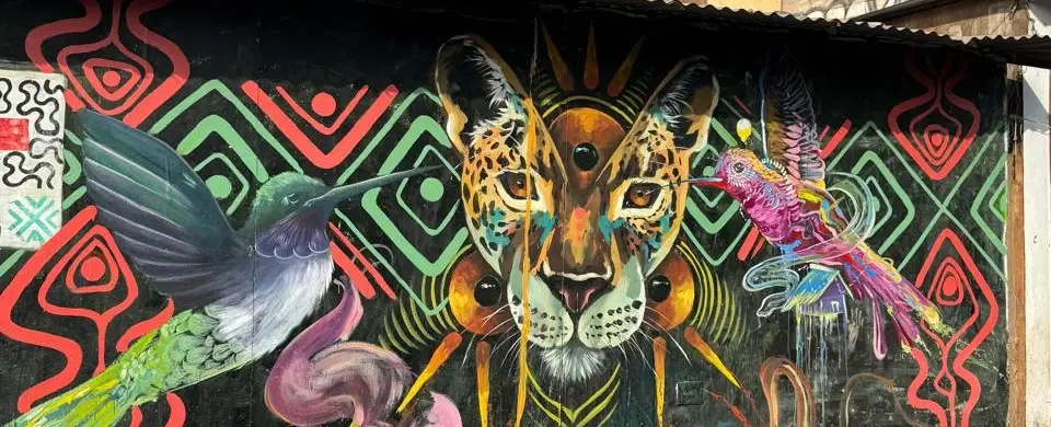 Shipibo-Konibo Community Visit in Lima with Art Workshop: meet women artists from Peruvian Amazon.