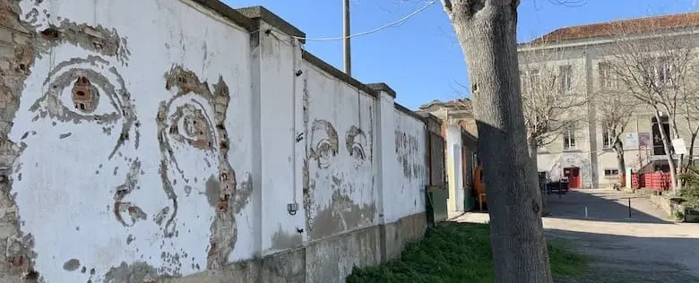 Art Tour in Lisbon by tuk-tuk: Explore tile museum, street art and studios in creative Marvila.