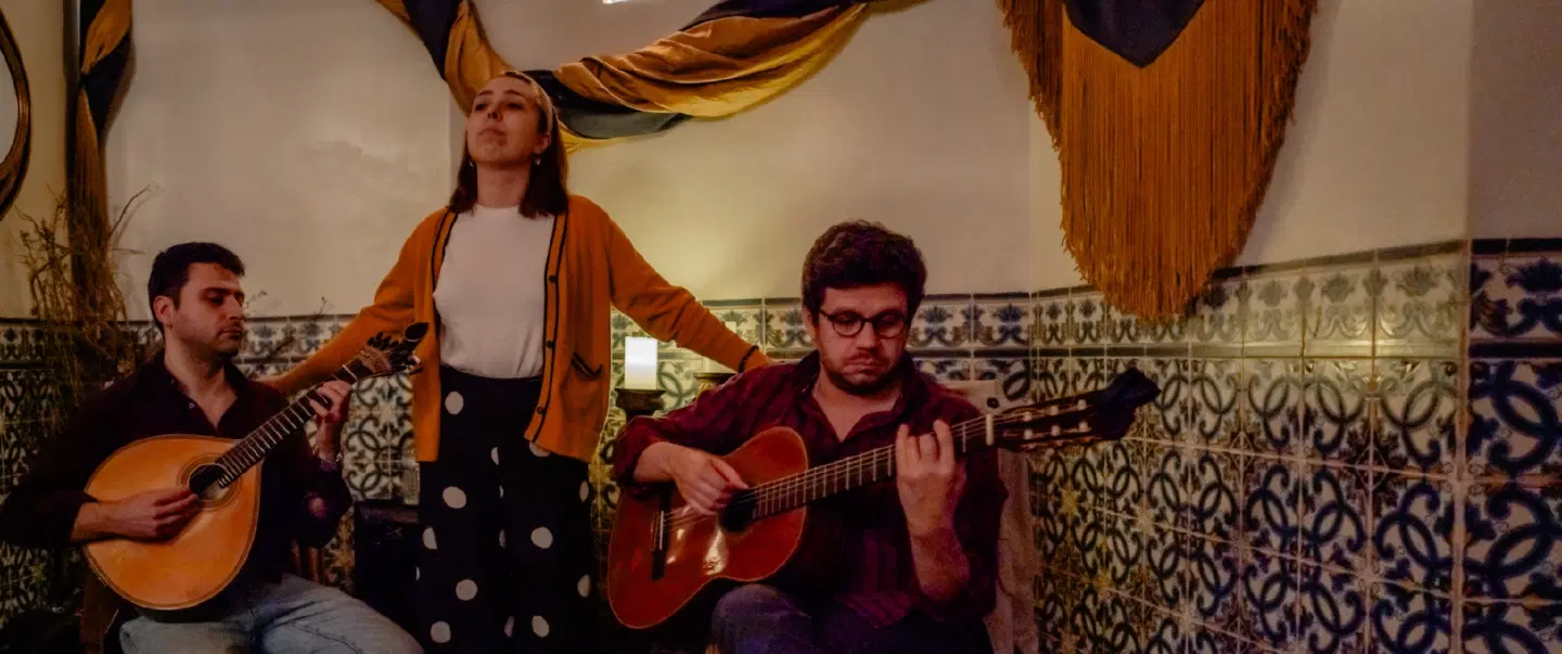 Fado Echoes in Alfama