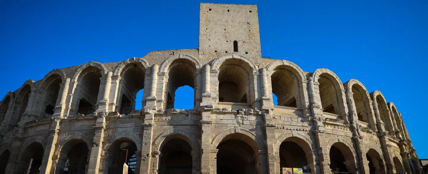 Day Trip in Provence visiting Arles, the Camargue wetlands, flamingos, and Saintes-Maries-de-la-Mer.