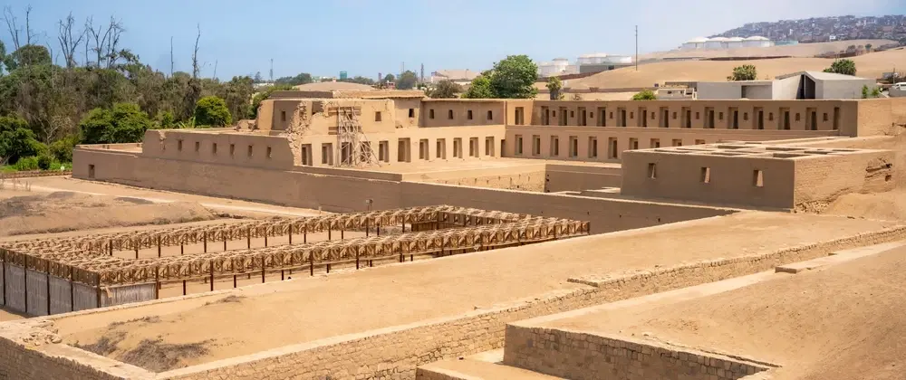 Pachacamac Pre-Inca Pyramids Tour: Day Trip from Lima with temple, artisan workshops, cooking class.