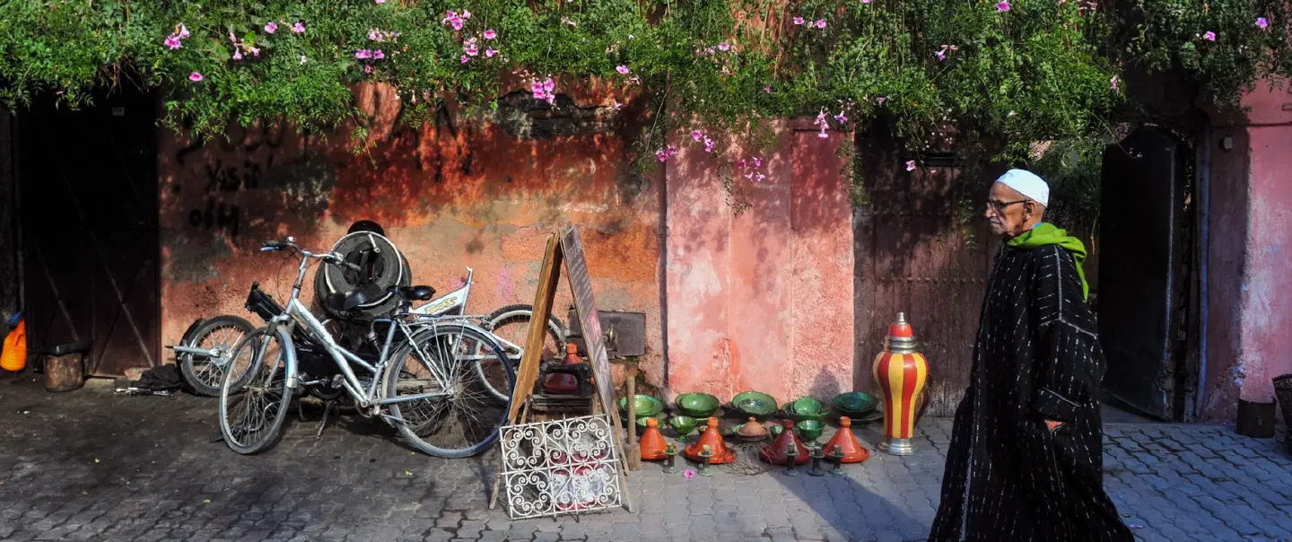 Storytelling Adventure in Marrakesh: Folklore quest with clues, riddles & treasure in the medina.
