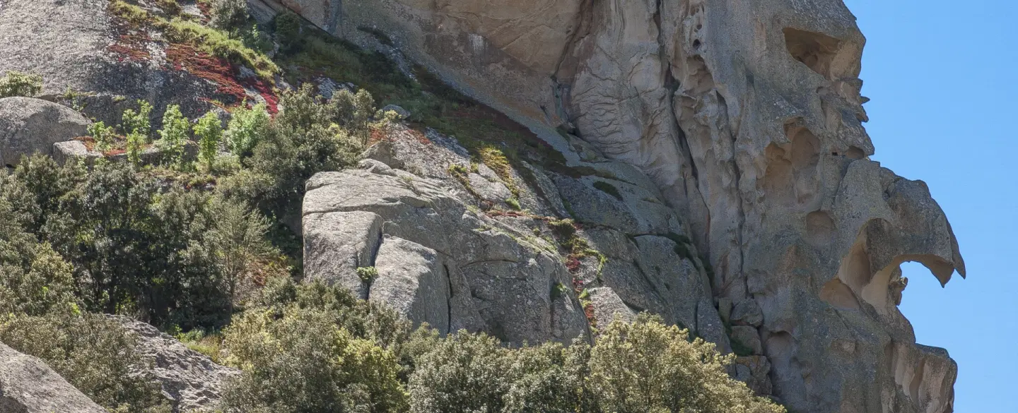 Photo Walk around Monte Pulchiana, in Sardinia, capturing surreal granite shapes and formations.