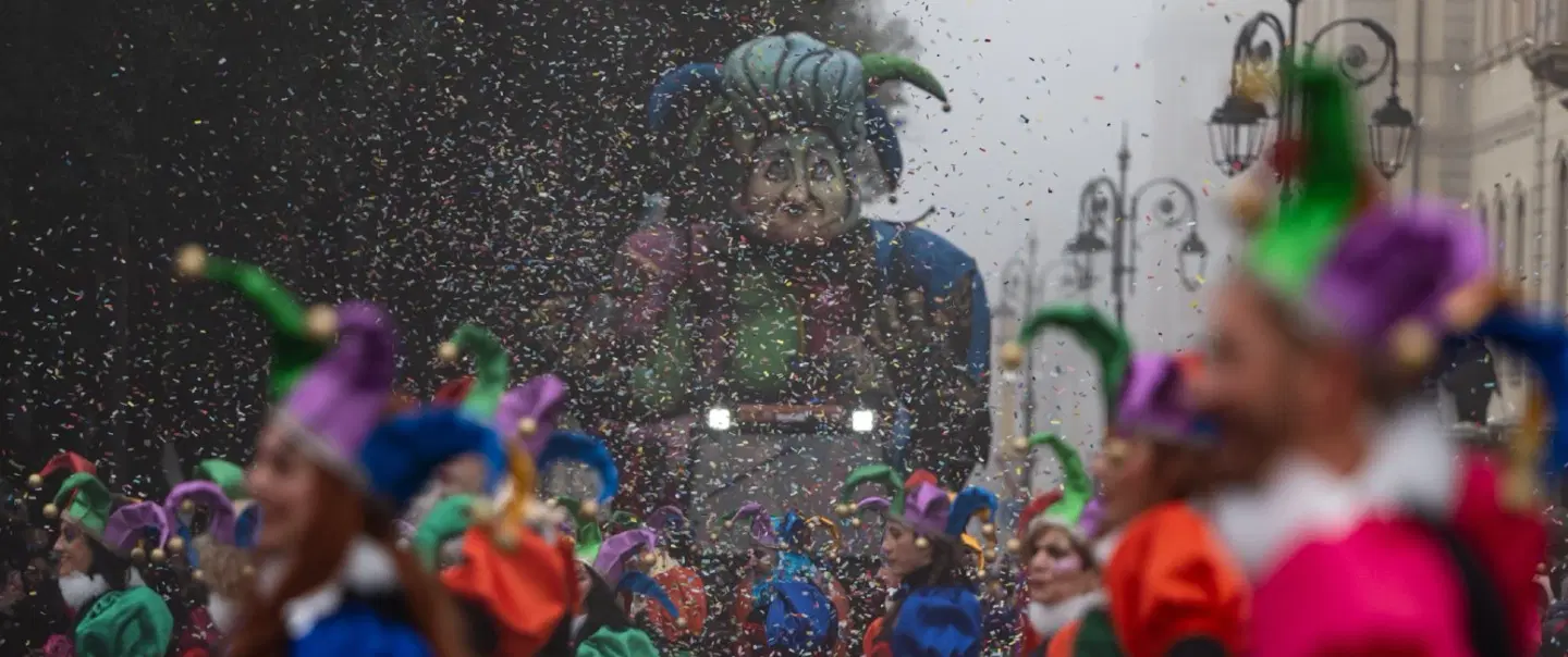 A Carnevale Wedding