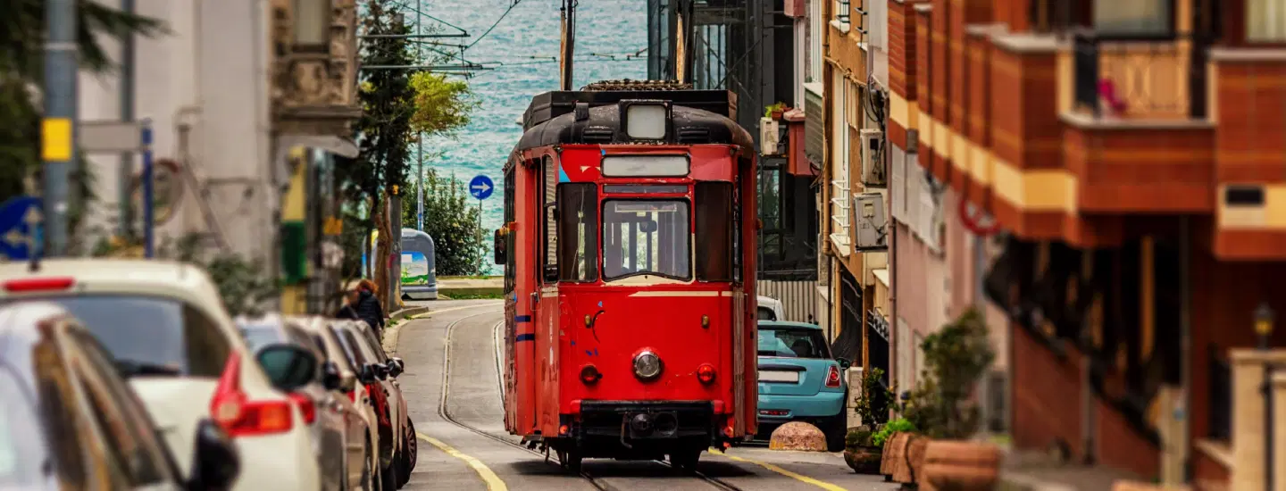 Food Tour in Istanbul from Europe to Asia: Turkish breakfast, street eats, ferry ride, markets.