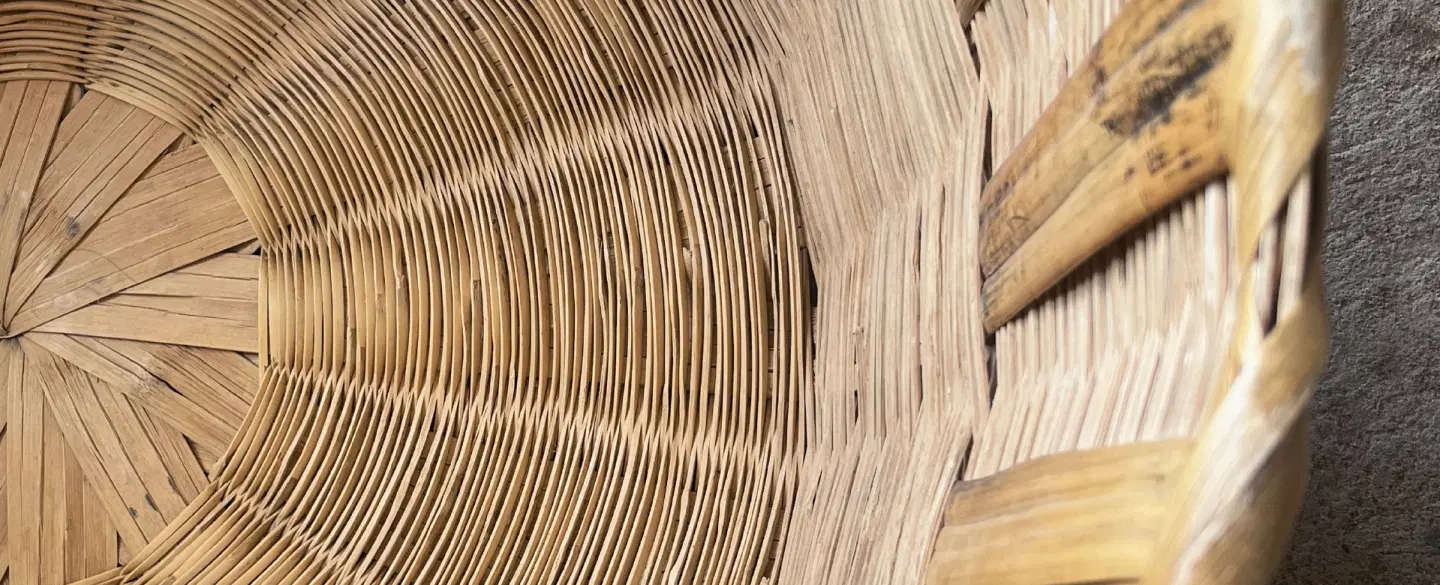 Craft Tour near Oaxaca featuring ancestral basket weaving, hands-on workshop, traditional lunch.