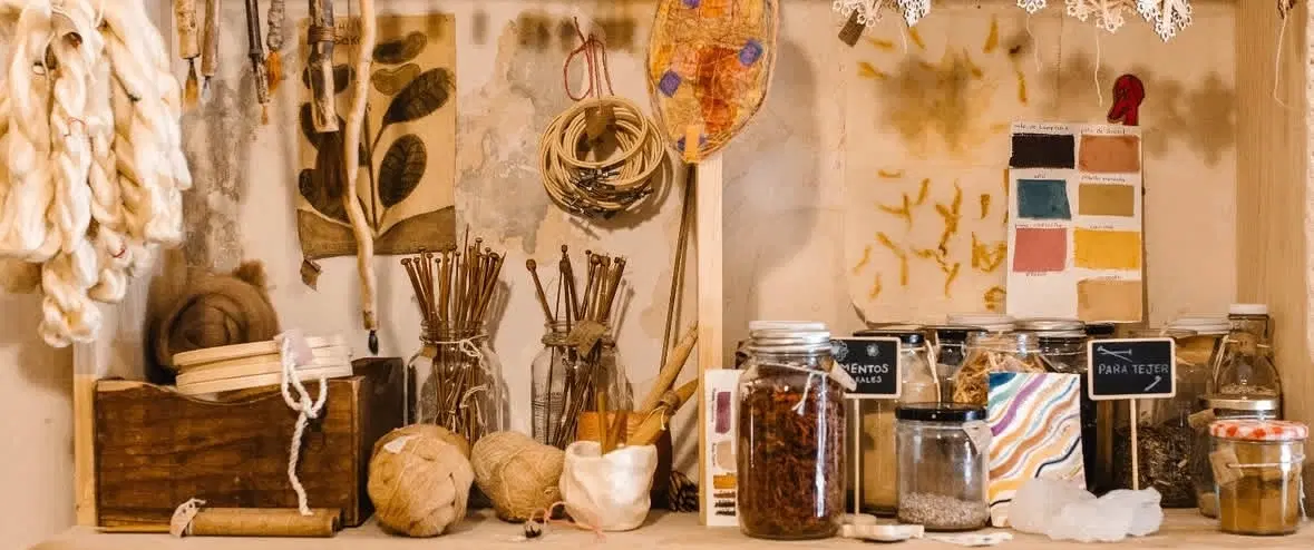 Paper Crafts & Ancestral Dyes