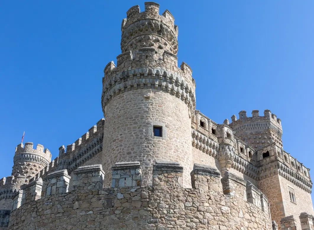Medieval Day Trip from Madrid to Manzanares el Real & Buitrago del Lozoya with castle tour & lunch.