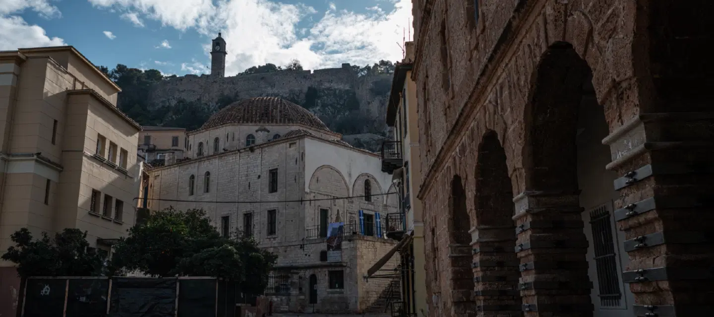 Tasting Tour in Nafplio blending local history with a curated wine and cheese experience.