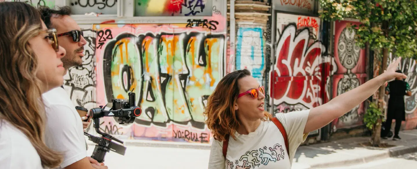 The Urban Canvas of Athens